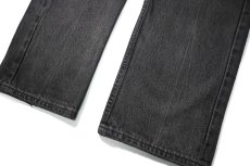 画像3: 92' Used Levi's 501 Denim Pants Black made in USA (3)
