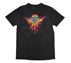 画像1: 90s Used Harley-Davidson Print Tee made in USA (1)