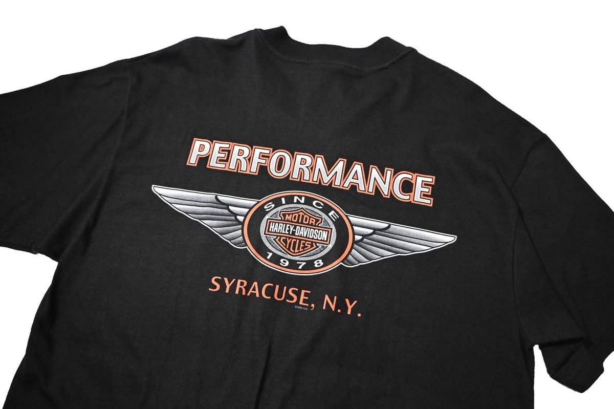 画像4: 90s Deadstock Harley-Davidson Print Tee made in USA (4)