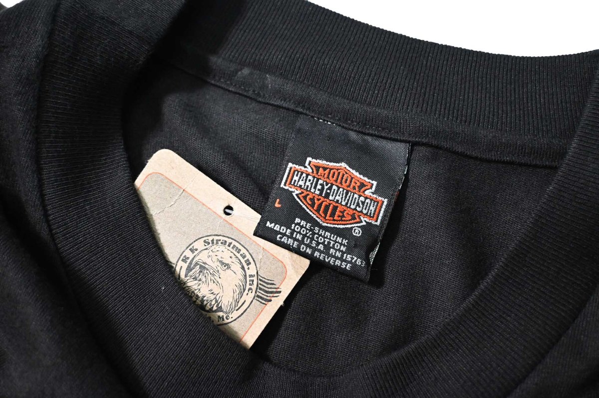 画像3: 90s Deadstock Harley-Davidson Print Tee made in USA (3)
