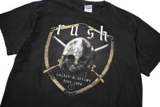 画像2: 00s Used Rush Print Tee (2)