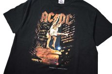画像2: 00s Used ACDC Print Tee (2)