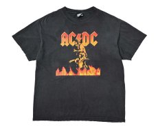 画像1: 00s Used ACDC Print Tee (1)