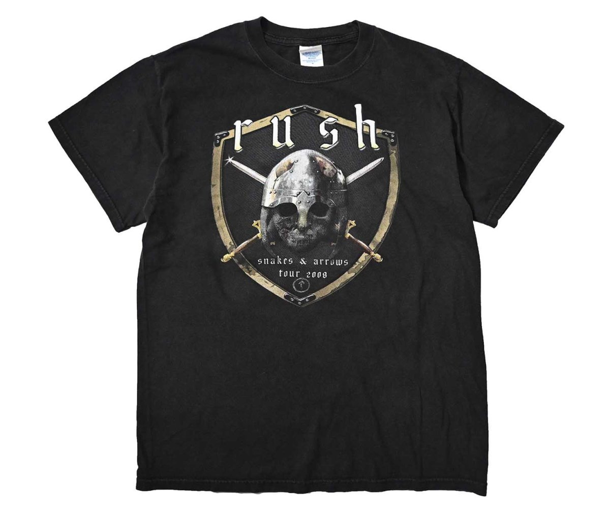画像1: 00s Used Rush Print Tee (1)
