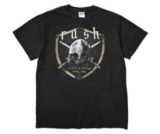 画像1: 00s Used Rush Print Tee (1)