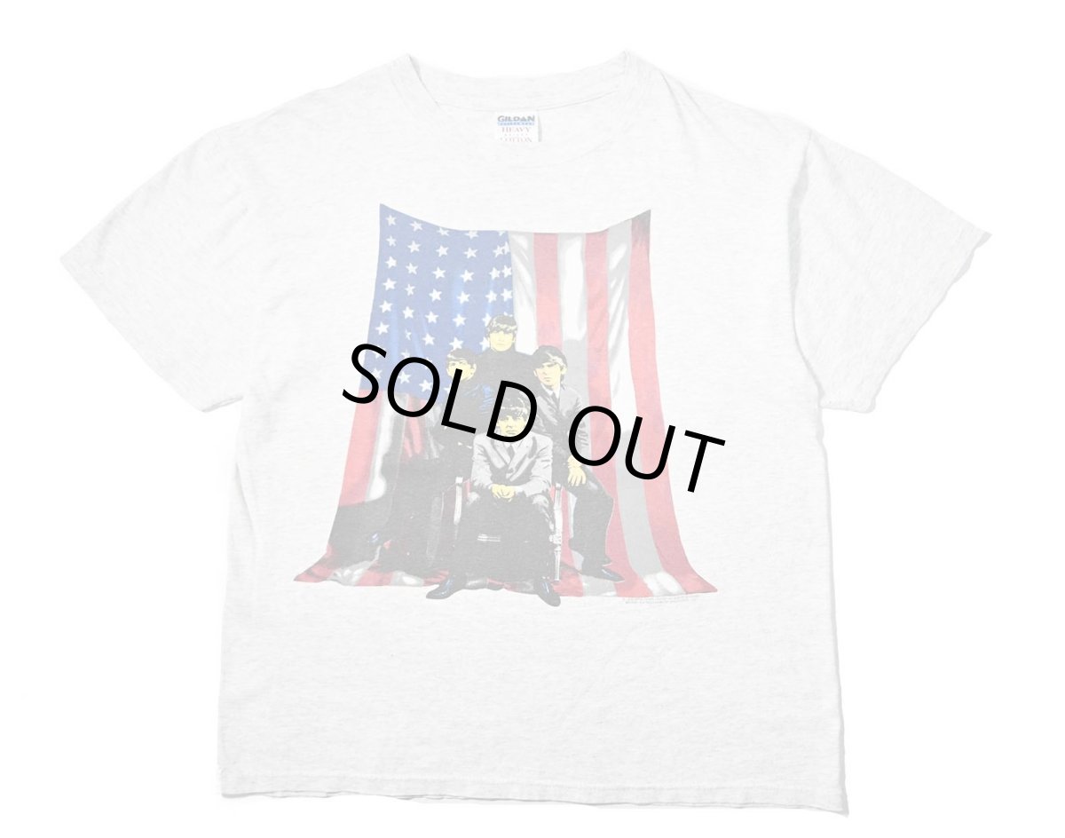 画像1: 90s Used The Beatles Print Tee (1)