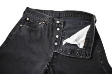 画像5: 01' Used Levi's 501 Denim Pants Black made in USA リーバイス (5)