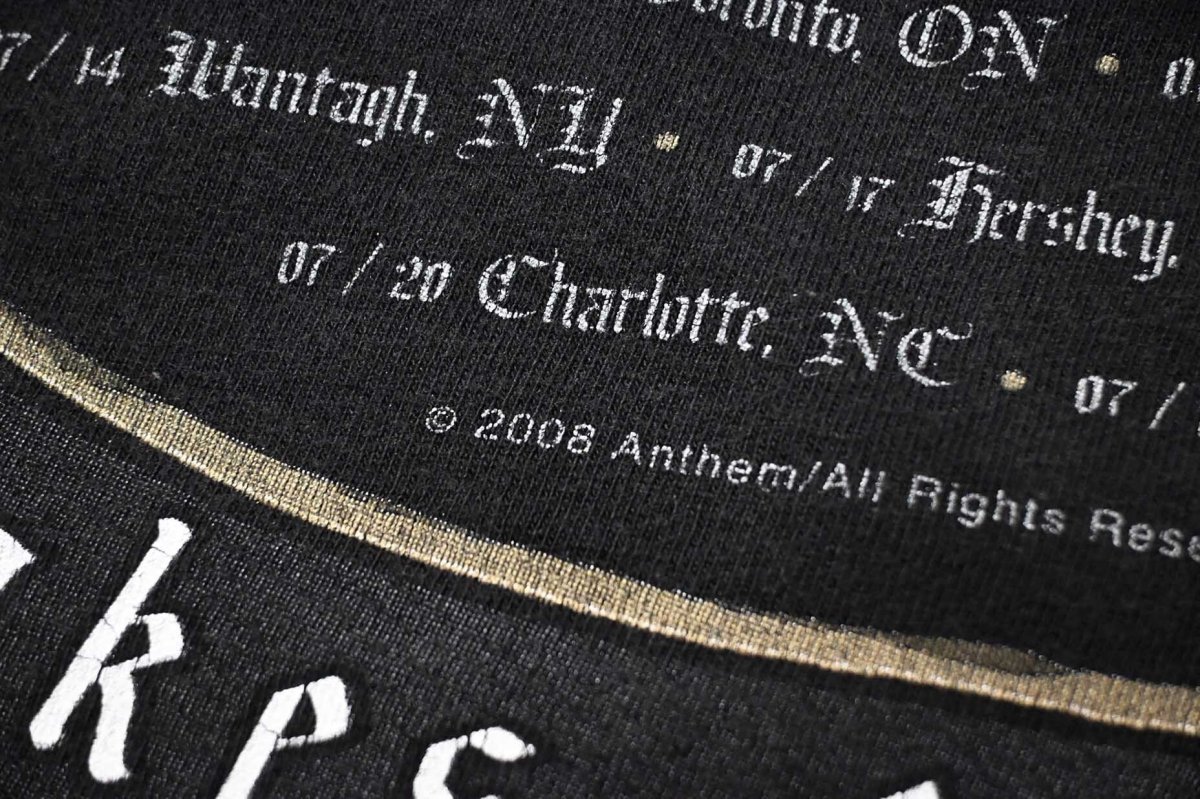 画像5: 00s Used Rush Print Tee (5)