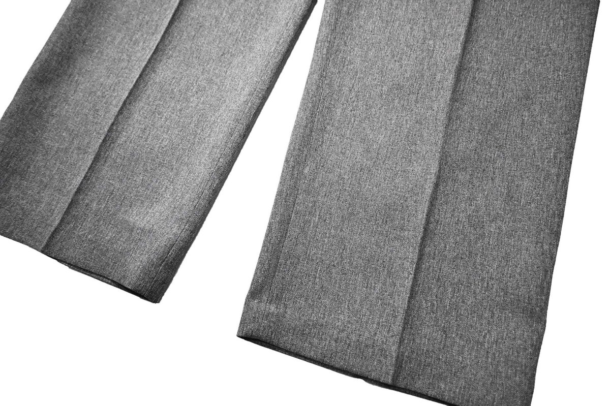 画像3: 00s Deadstock Levi's Action Slacks Grey (3)