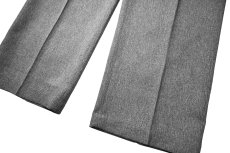 画像3: 00s Deadstock Levi's Action Slacks Grey (3)