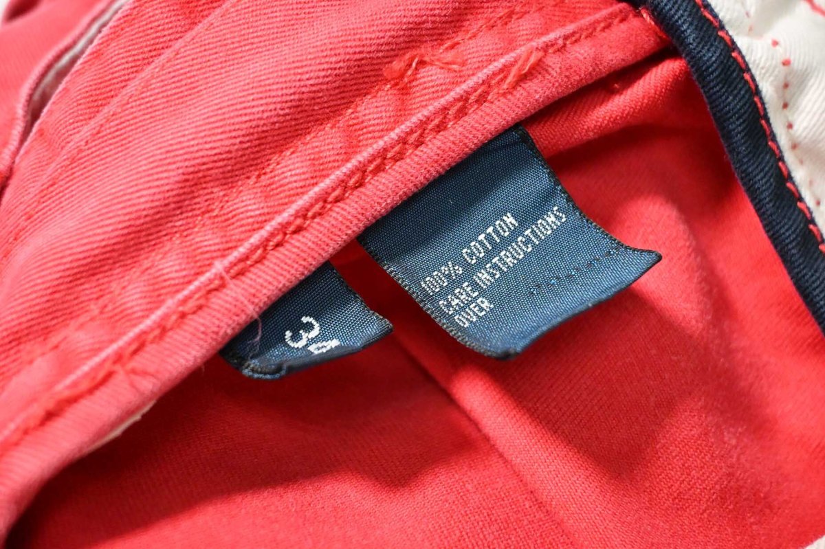 画像7: 90-00s Used Polo Ralph Lauren Chino Shorts Pink ラルフローレン (7)
