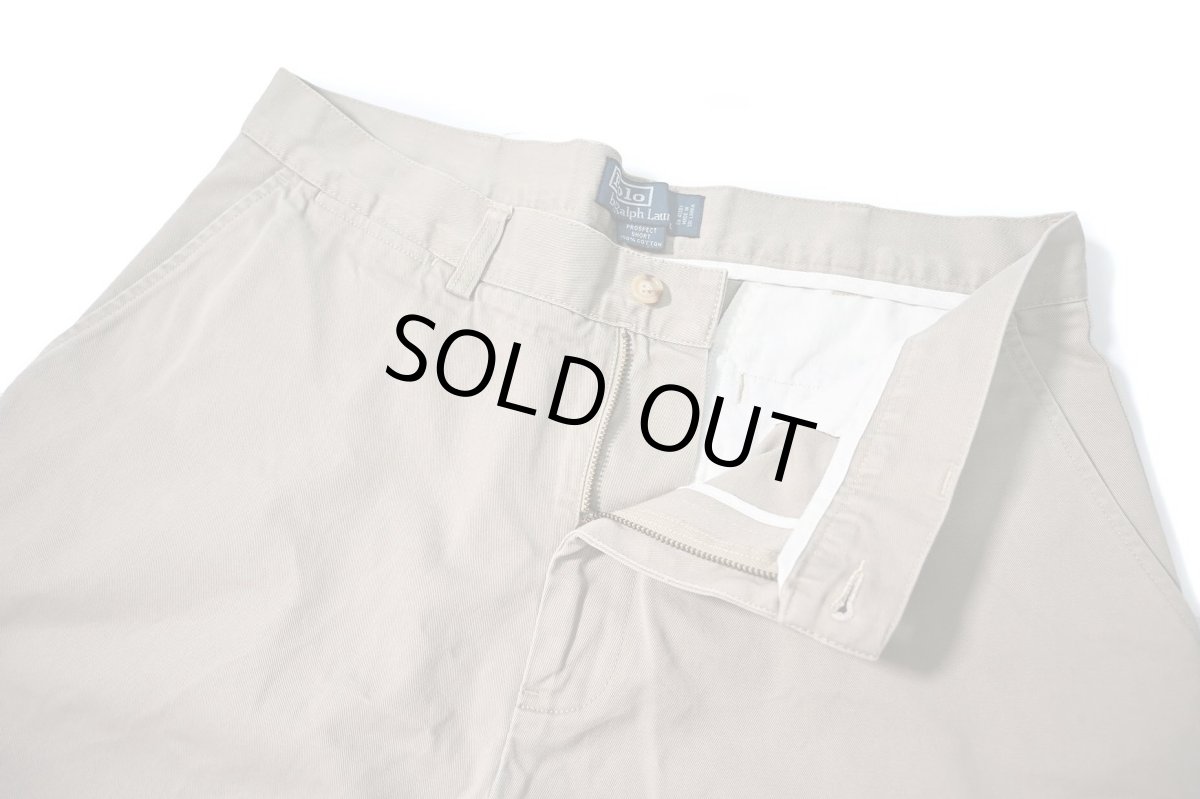 画像4: 90-00s Used Polo Ralph Lauren Prospect Shorts Khaki ラルフローレン (4)