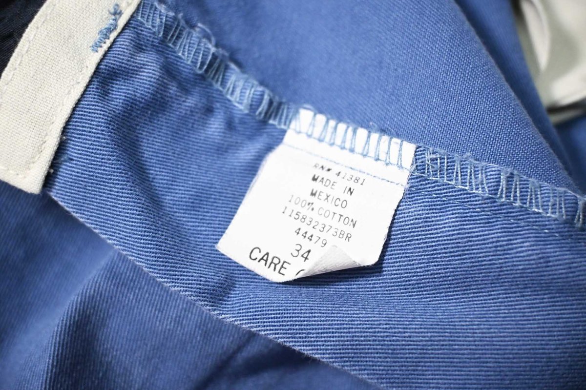 画像7: 90-00s Used Polo Ralph Lauren Tyler Shorts Blue (7)