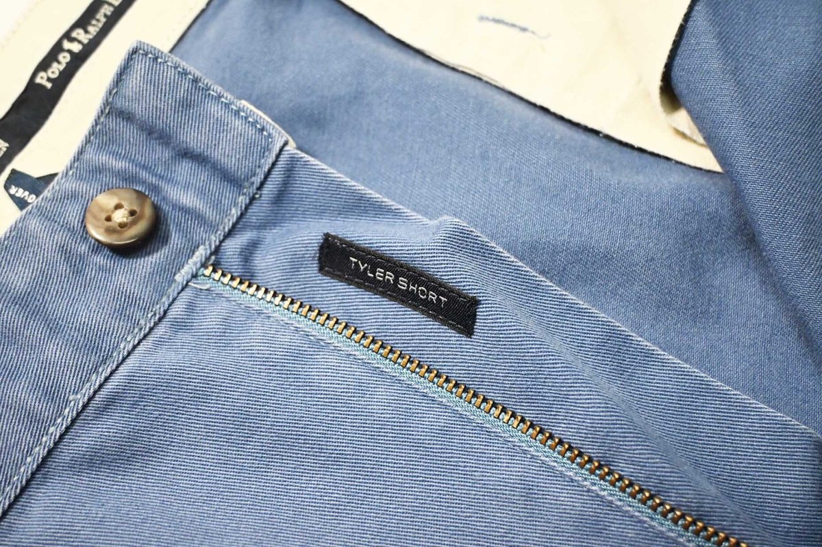 画像5: 90-00s Used Polo Ralph Lauren Tyler Shorts Blue (5)