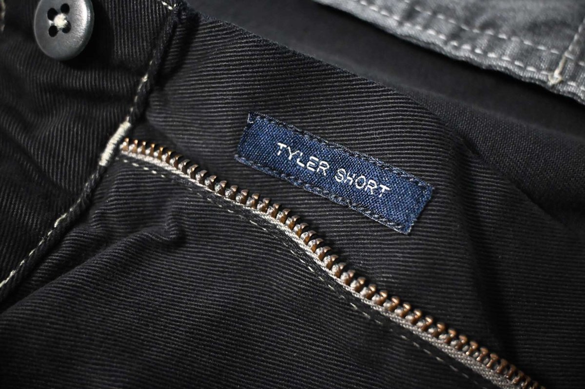 画像5: 90-00s Used Polo Ralph Lauren Tyler Shorts Black Over Dye (5)