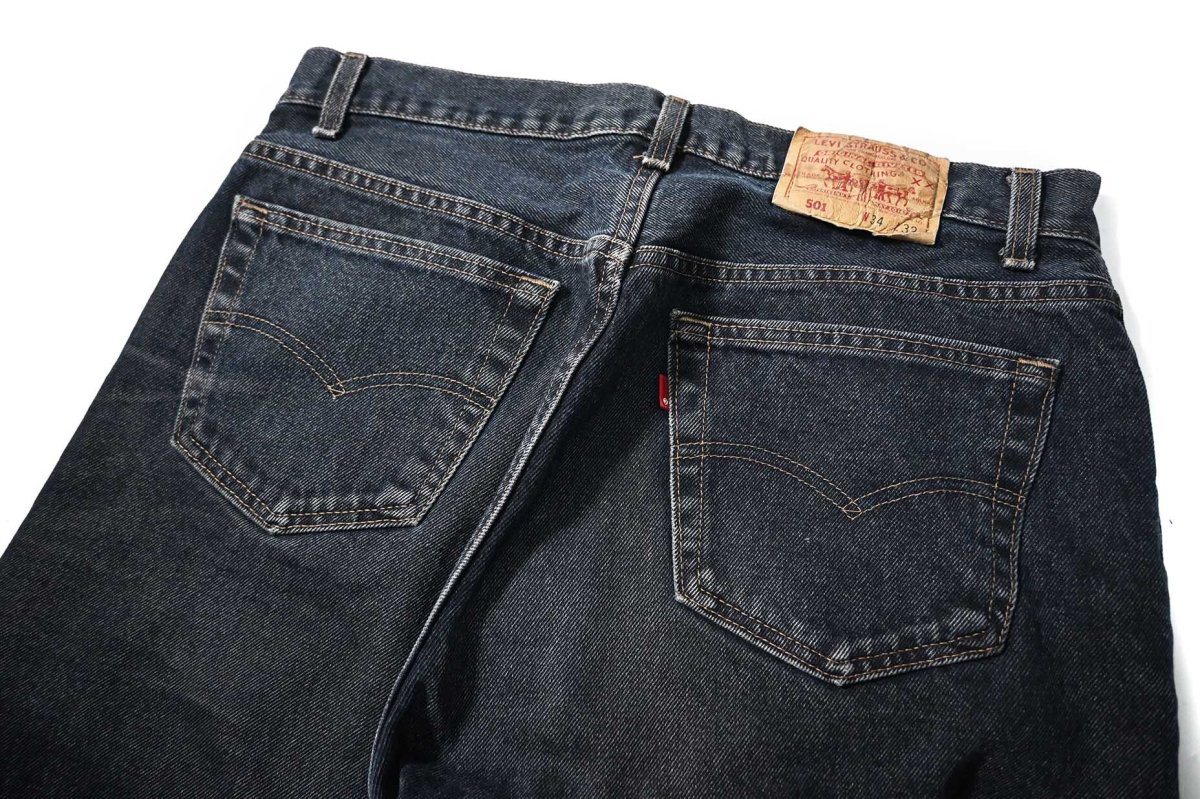 画像4: 91' Used Levi's 501 Denim Pants made in USA (4)