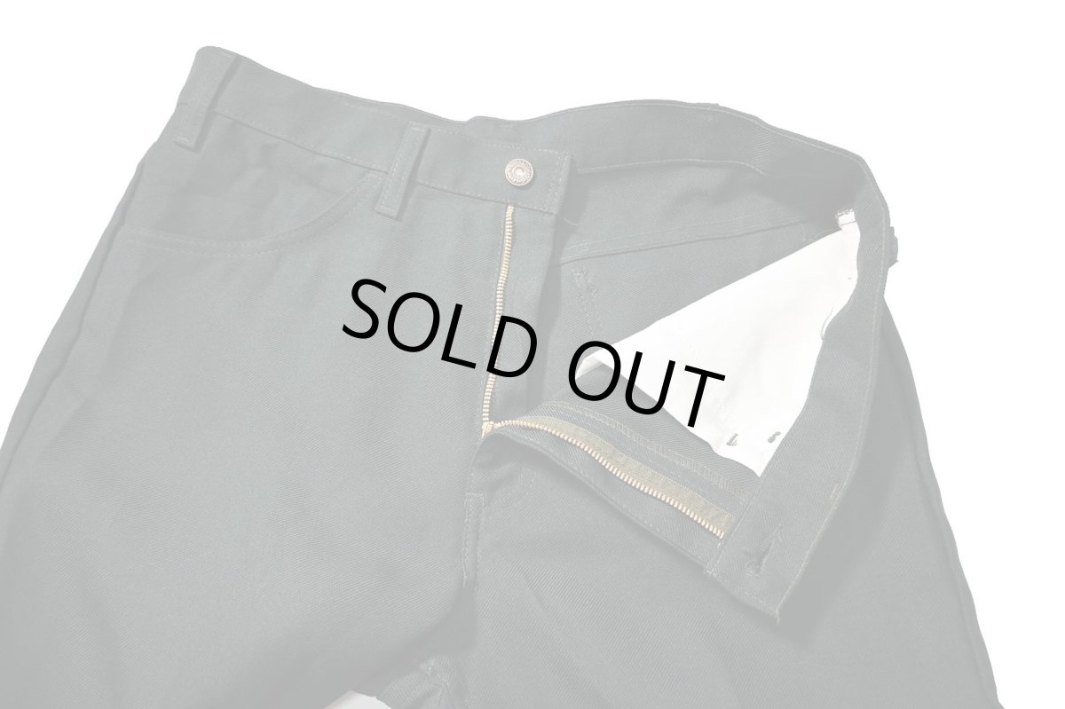 画像6: 80s Deadstock Levi's 517 STA-PREST Flare Pants (6)