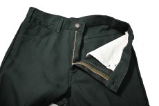 画像6: 80s Deadstock Levi's 517 STA-PREST Flare Pants (6)