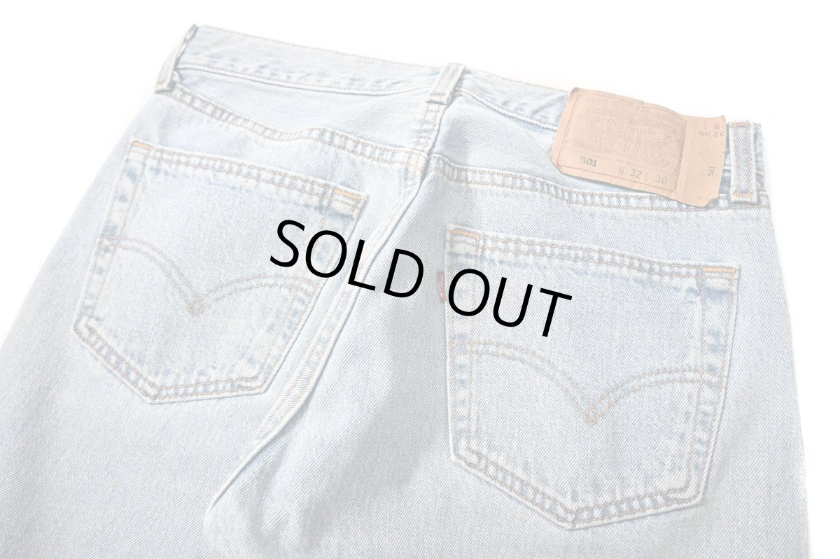 画像4: 97' Used Levi's 501 Denim Pants made in USA (4)