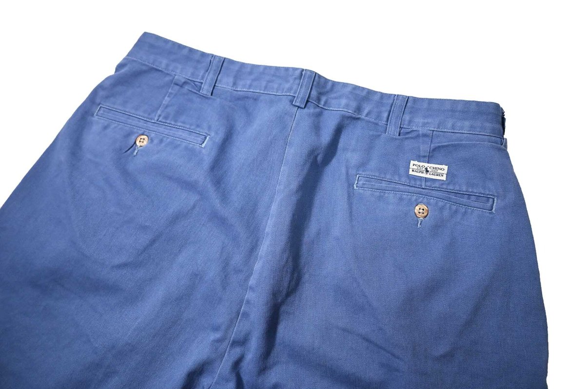 画像3: 90-00s Used Polo Ralph Lauren Tyler Shorts Blue (3)
