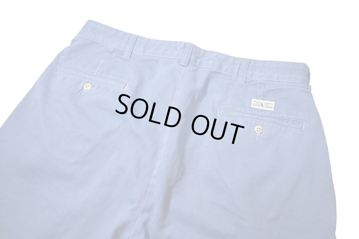 画像3: 90-00s Used Polo Ralph Lauren Tyler Shorts Blue (3)