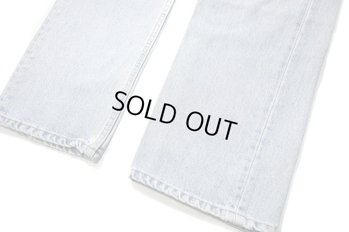 画像3: 97' Used Levi's 501 Denim Pants made in USA (3)