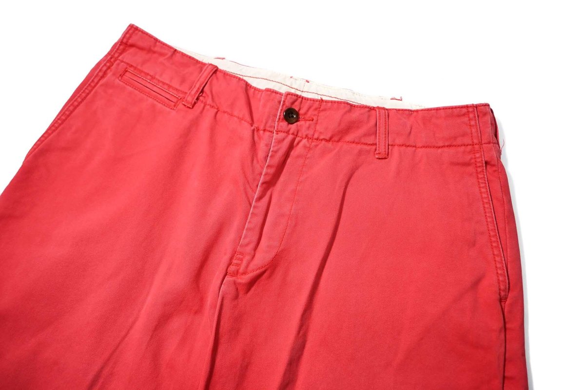 画像2: 90-00s Used Polo Ralph Lauren Chino Shorts Pink ラルフローレン (2)