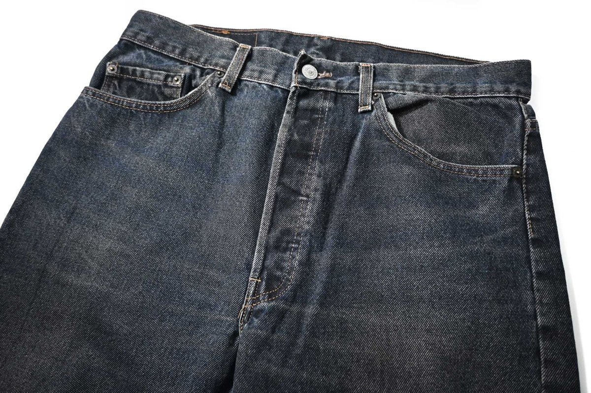画像2: 91' Used Levi's 501 Denim Pants made in USA (2)