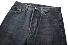 画像2: 91' Used Levi's 501 Denim Pants made in USA (2)