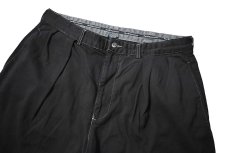 画像2: 90-00s Used Polo Ralph Lauren Tyler Shorts Black Over Dye (2)