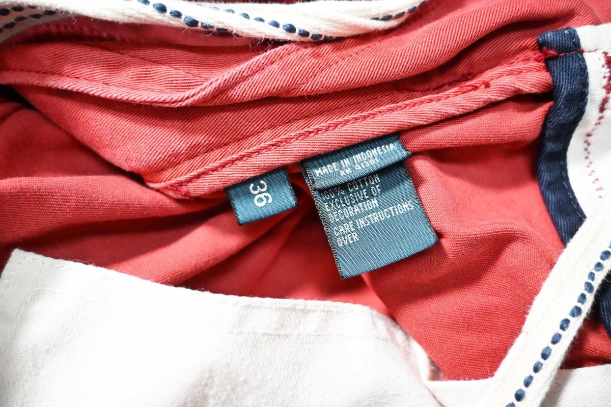 画像7: 90-00s Used Polo Ralph Lauren Chino Shorts Pink ラルフローレン (7)