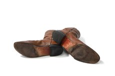 画像4: Used Justin Roper Boot (4)