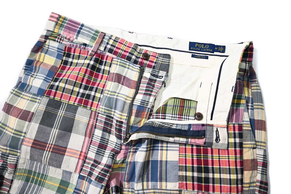 画像4: Used Polo Ralph Lauren Patchwork Shorts Classic Fit ラルフローレン (4)