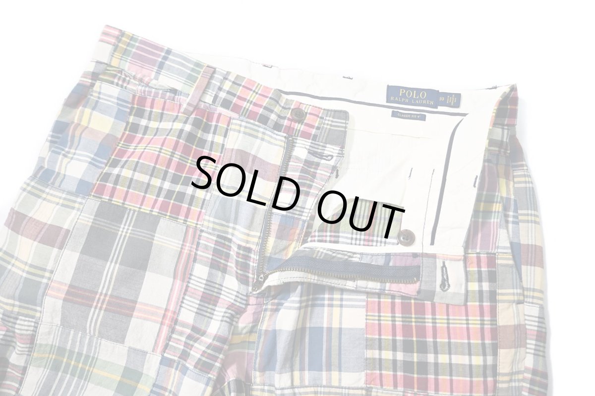 画像4: Used Polo Ralph Lauren Patchwork Shorts Classic Fit ラルフローレン (4)