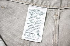画像6: 13' Used Carhartt Duck Carpenter Pants Cut Off Desert カーハート (6)