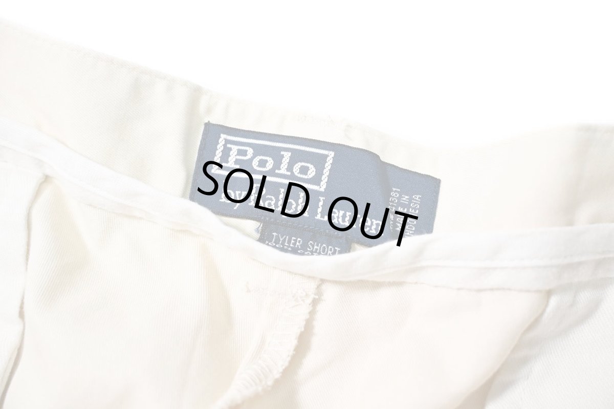 画像5: 90-00s Used Polo Ralph Lauren Tyler Shorts Cream (5)