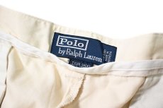 画像5: 90-00s Used Polo Ralph Lauren Tyler Shorts Cream (5)