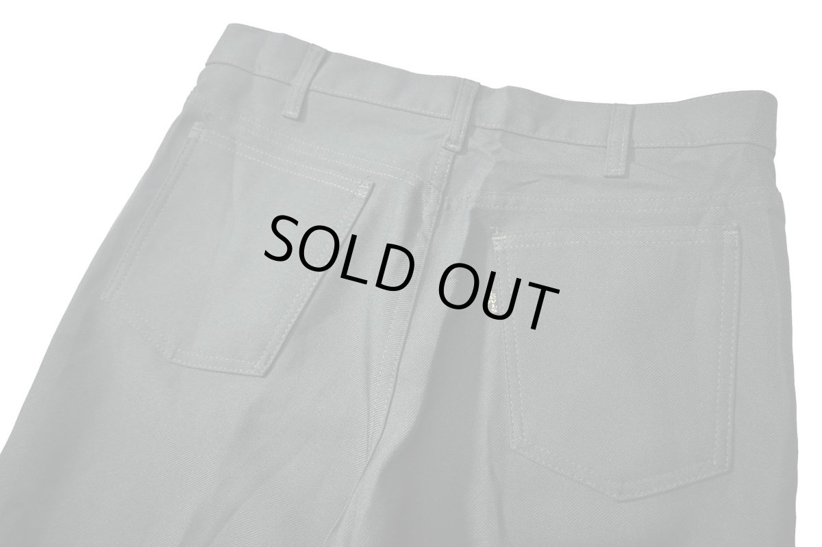画像4: 80s Deadstock Levi's 517 STA-PREST Flare Pants (4)