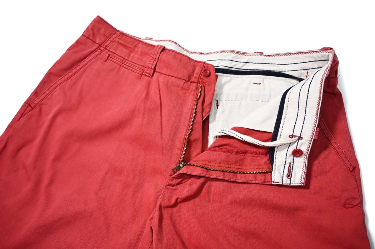 画像4: 90-00s Used Polo Ralph Lauren Chino Shorts Pink ラルフローレン (4)