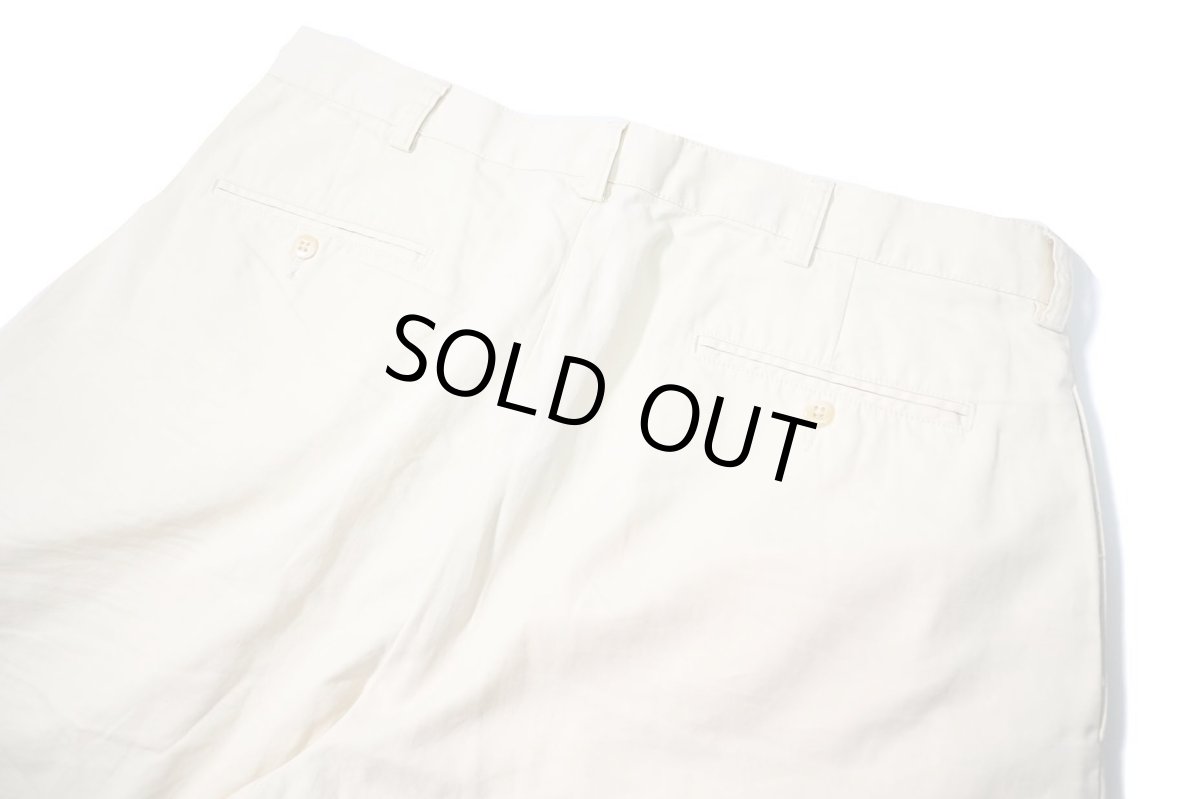 画像3: 90-00s Used Polo Ralph Lauren Tyler Shorts Cream (3)