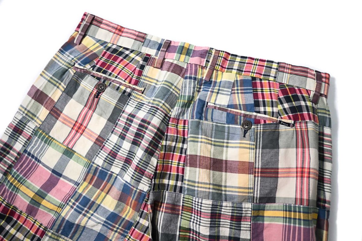 画像3: Used Polo Ralph Lauren Patchwork Shorts Classic Fit ラルフローレン (3)