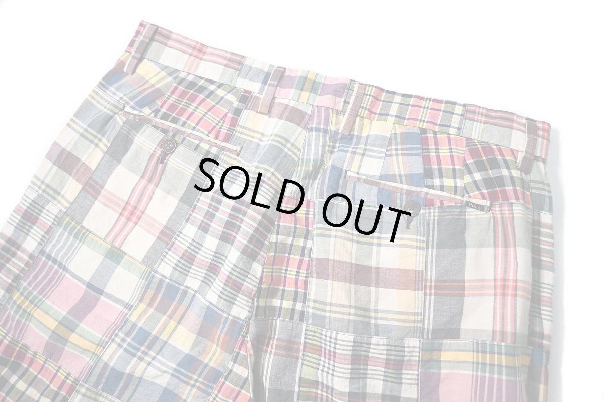 画像3: Used Polo Ralph Lauren Patchwork Shorts Classic Fit ラルフローレン (3)