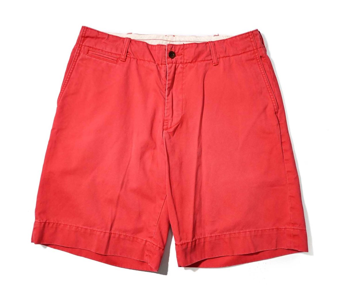 画像1: 90-00s Used Polo Ralph Lauren Chino Shorts Pink ラルフローレン (1)