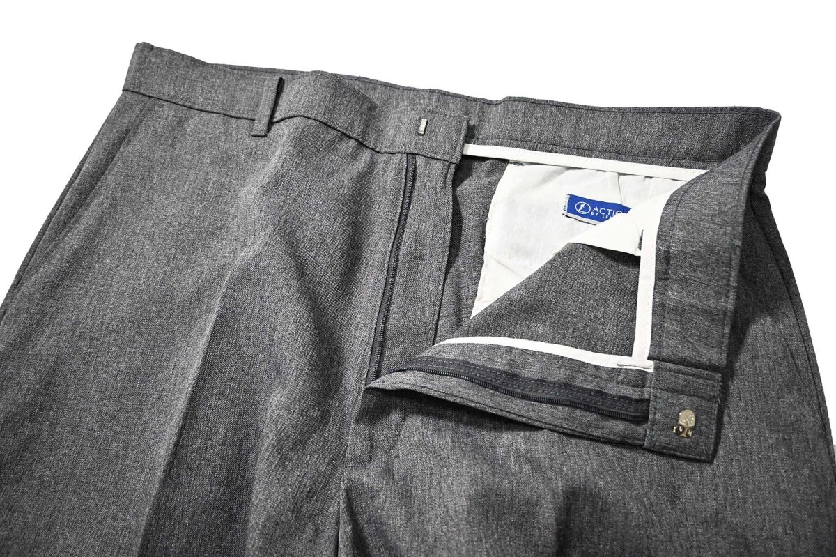 画像5: 00s Deadstock Levi's Action Slacks Grey (5)