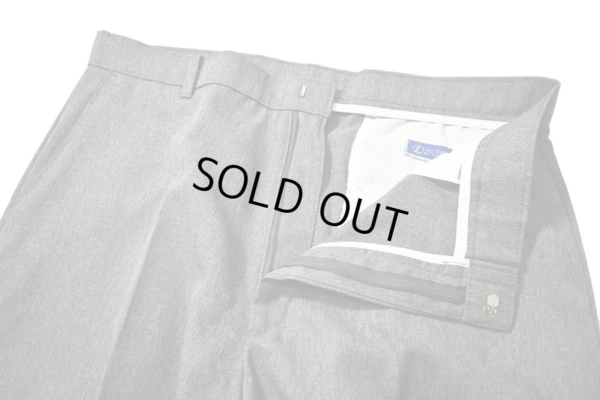 画像5: 00s Deadstock Levi's Action Slacks Grey (5)