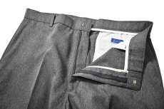 画像5: 00s Deadstock Levi's Action Slacks Grey (5)