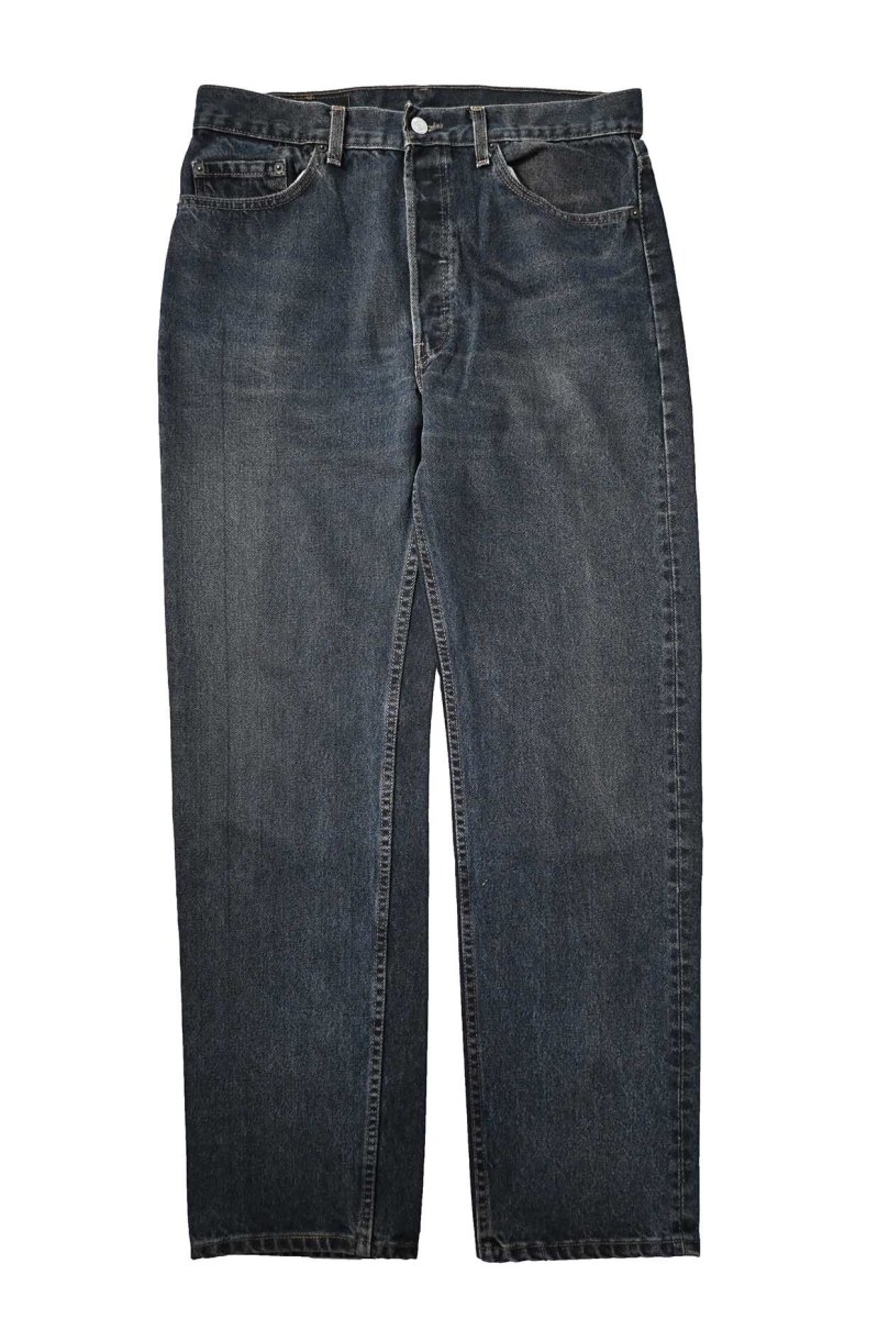 画像1: 91' Used Levi's 501 Denim Pants made in USA (1)