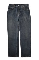 画像1: 91' Used Levi's 501 Denim Pants made in USA (1)