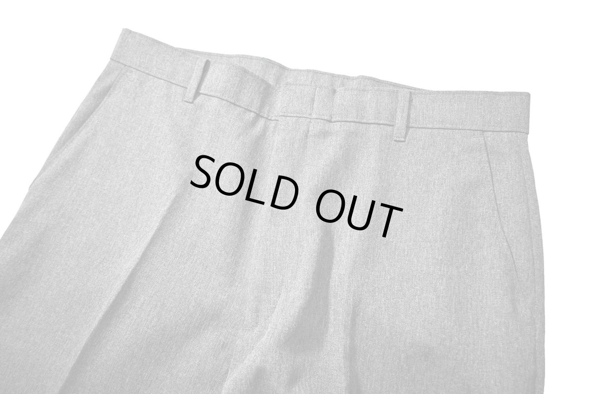 画像2: 00s Deadstock Levi's Action Slacks Grey (2)
