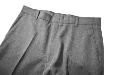 画像2: 00s Deadstock Levi's Action Slacks Grey (2)